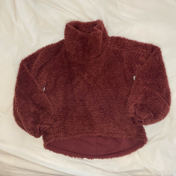 Lululemon Warm Restore Sherpa Pullover XS/S - Picture 2 of 9